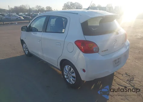 2015 Mitsubishi Mirage De from USA, damaged, VIN ML32A3HJ3FH044575
